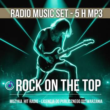 Rock on the TOP 6 h SET HIT RADIO pendrive